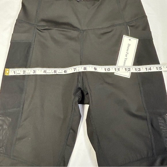 NWT Blooming Jelly Womens Athletic Shorts Sz S Pockets Stretch Biking Gym Black - Picture 9 of 14